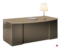 Picture of 30" X 60" Steel Double Pedestal Office Desk