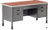 Picture of 30" x 60" Steel Teacher's Desk