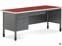 Picture of 30" x 66" Steel Office Desk Workstation