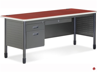 Picture of 30" x 66" Steel Office Desk Workstation