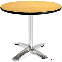 Picture of 36" Round Cafeteria Dining Flip Top Table