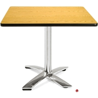 Picture of 36" Square Cafeteria Dining Flip Top Table