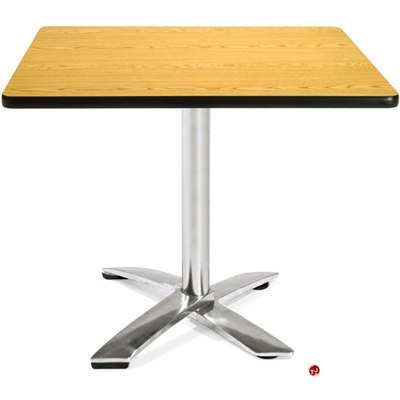 Picture of 36" Square Cafeteria Dining Flip Top Table