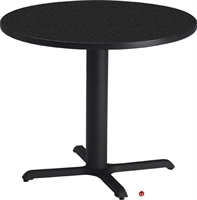 Picture of 36" x 36" Round Cafeteria Dining Table