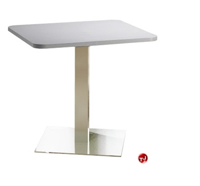 Picture of 36" x 36" Square Cafeteria Dining Meeting Table