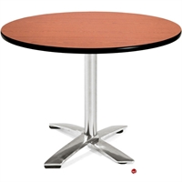 Picture of 42" Round Cafeteria Dining Flip Top Table