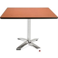 Picture of 42" Square Cafeteria Dining Flip Top Table