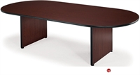 Picture of 48" x 96" Racetrack Laminate Conference Table