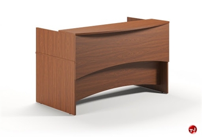 Picture of 72" Laminate Reception Desk Workstation