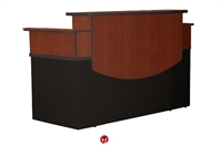 Picture of 72" Steel Reception Desk Workstation