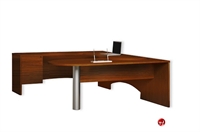 Picture of 72" U Shape Laminate D Top Office Desk Workstation