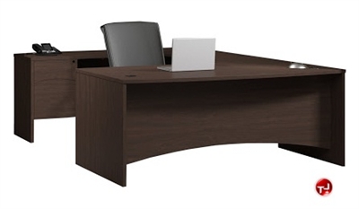 Picture of 72" U Shape Laminate Office Desk Workstation