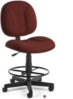 Picture of Armless Office Task Drafting Stool Chair