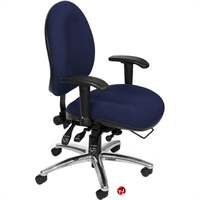 Picture of Big and Tall 24 Hour Use Multi Function Office Task Chair