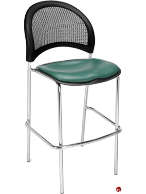 Picture of Cafeteria Dining Armless Stack Plastic Barstool