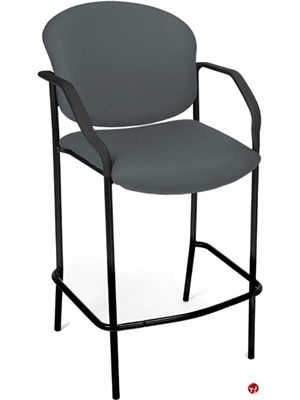 Picture of Cafeteria Dining Barstool With Arms