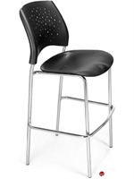 Picture of Cafeteria Dining Plastic Stack Armless Stool