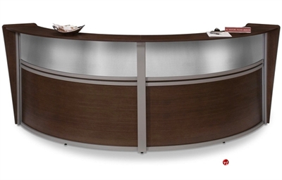 Picture of Contemporary Laminate Reception Office Desk Workstation