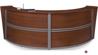 Picture of Contemporary Reception Office Desk Workstation