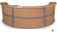 Picture of Contemporary Triple Reception Office Desk Workstation