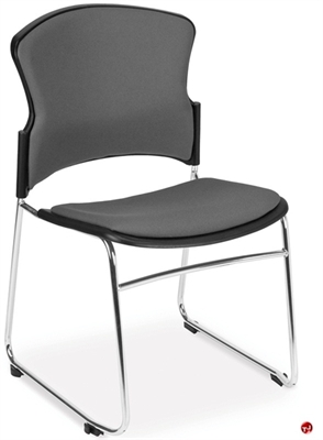 Picture of Guest Side Reception Armless Plastic Stack Chair