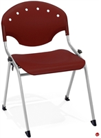 Picture of Guest Side Reception Armless Plastic Stack Chair