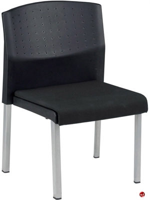 Picture of Guest Side Reception Armless Stack Chair