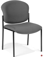 Picture of Guest Side Reception Armless Stack Chair