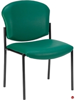 Picture of Guest Side Reception Armless Stack Chair