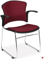 Picture of Guest Side Reception Plastic Stack Chair