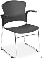 Picture of Guest Side Reception Plastic Stack Chair