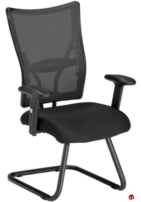 Picture of Guest Side Sled Base Mesh Chair