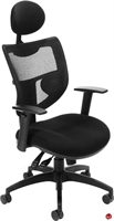 Picture of High Back Executive Office Mesh Chair, Headrest