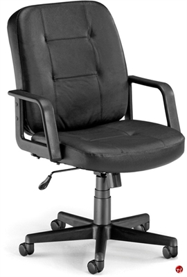 Picture of Mid Back Office Conference Leather Chair