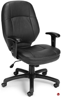 Picture of Mid Back Office Task Arm Chair