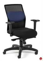 Picture of Mid Back Office Task Chair with Lumbar Cushion
