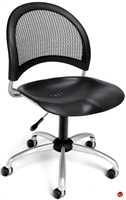 Picture of Mid Back Office Task Plastic Swivel Chair