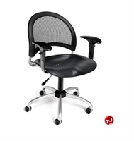 Picture of Mid Back Office Task Plastic Swivel Chair