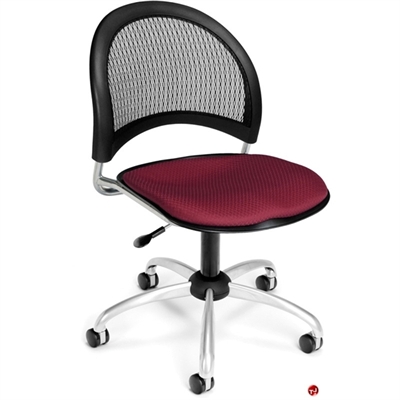 Picture of Mid Back Office Task Plastic Swivel Chair