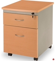 Picture of Mobile 2 Drawer Filing Pedestal 