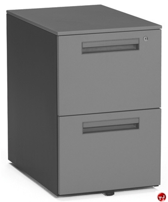 Picture of Mobile 2 Drawer Filing Pedestal 