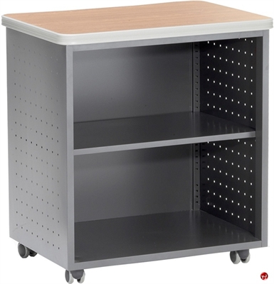 Picture of Mobile 2 Shelf Storage Cabinet