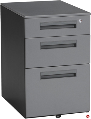 Picture of Mobile 3 Drawer Filing Pedestal 