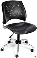 Picture of Office Task Plastic Swivel Chair