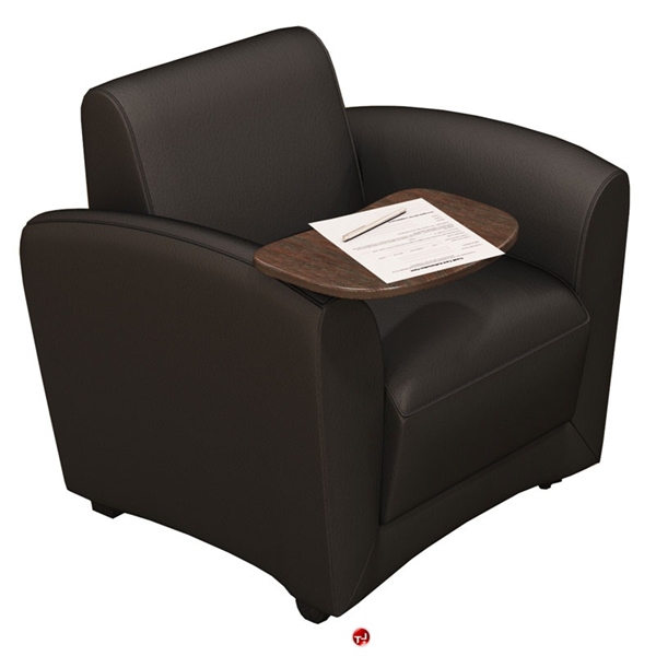 The Office Leader Reception Lounge Mobile Tablet Arm Chair