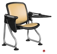 Picture of Reception Lounge Plastic Tablet Arm Chair