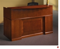 Picture of Veneer 72" Reception Desk Workstation