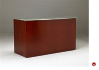 Picture of Veneer 72" Reception Desk Workstation