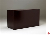 Picture of Veneer 72" Reception Desk Workstation