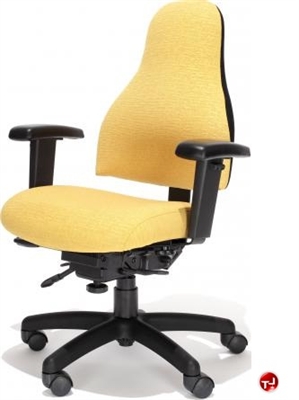 Picture of RFM Carmel 8200 8218 Mid Back Multi Function Office Task Chair
